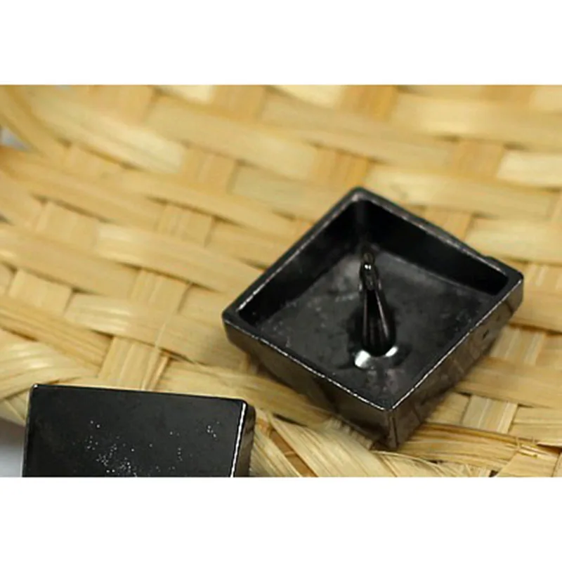10pcs/lot 2.65mm rose golden gun black jeans shank metal buttons for decoration sewing diy craft accessories sweater coat 1941 | Дом и сад