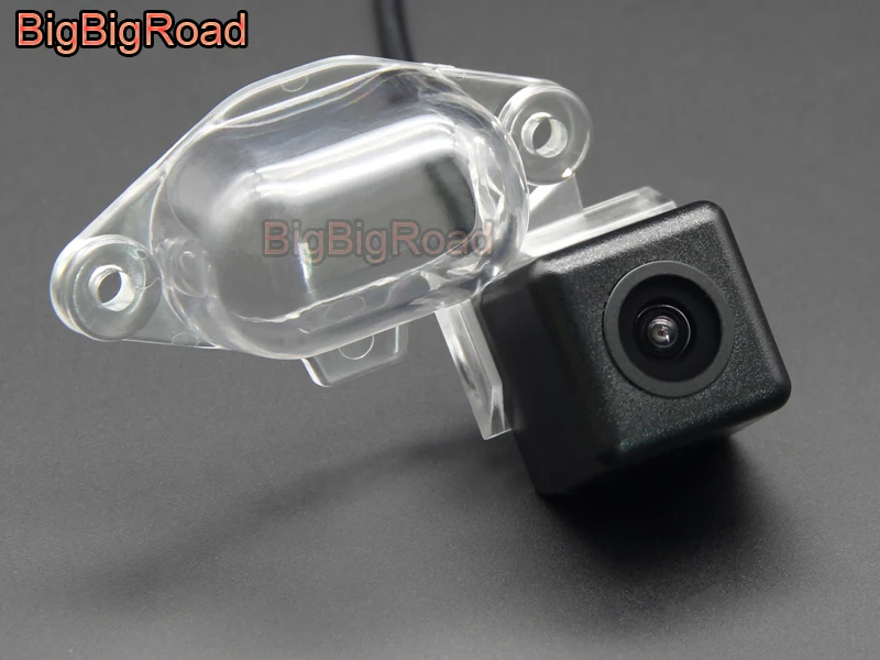 BigBigRoad заднего вида паркинг CCD Камера для Nissan NV200 NV 200 Evalia 2009-/X-Trail X Trail T30 2001-2007
