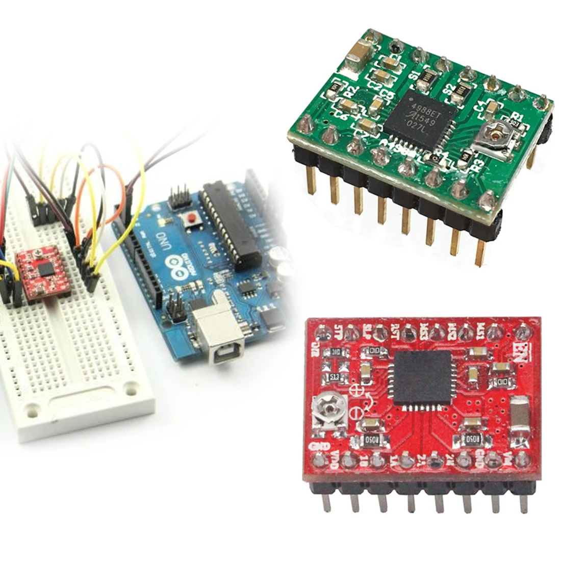 Etmakit горячая Распродажа запчасти для 3D принтера с ЧПУ аксессуары Reprap pololu A4988