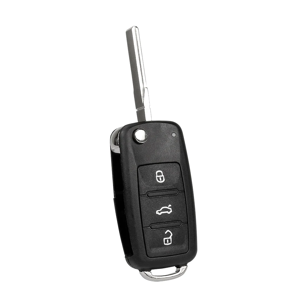 VDIAGTOOL откидной складной чехол для ключей с 3 кнопками VW оригинальный Сменный