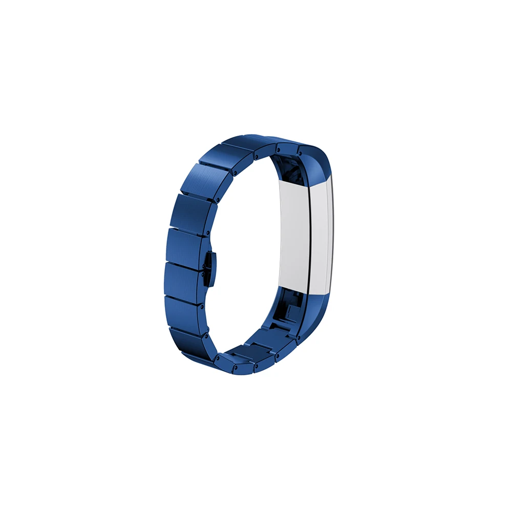 Ремешок из нержавеющей стали для часов Fitbit Alta/Alta HR сменный браслет с застежкой