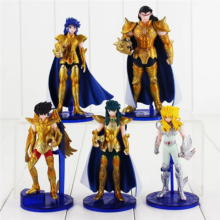 14 см Сейя "Рыцари зодиака" Миф Ткань Shiryu Shun Hyoga Jabu Seiya ПВХ фигурка куклы Коллекция Модель игрушки