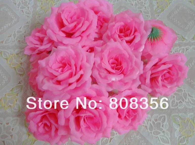 50 шт. декоративные цветы для свадебной вечеринки | Дом и сад