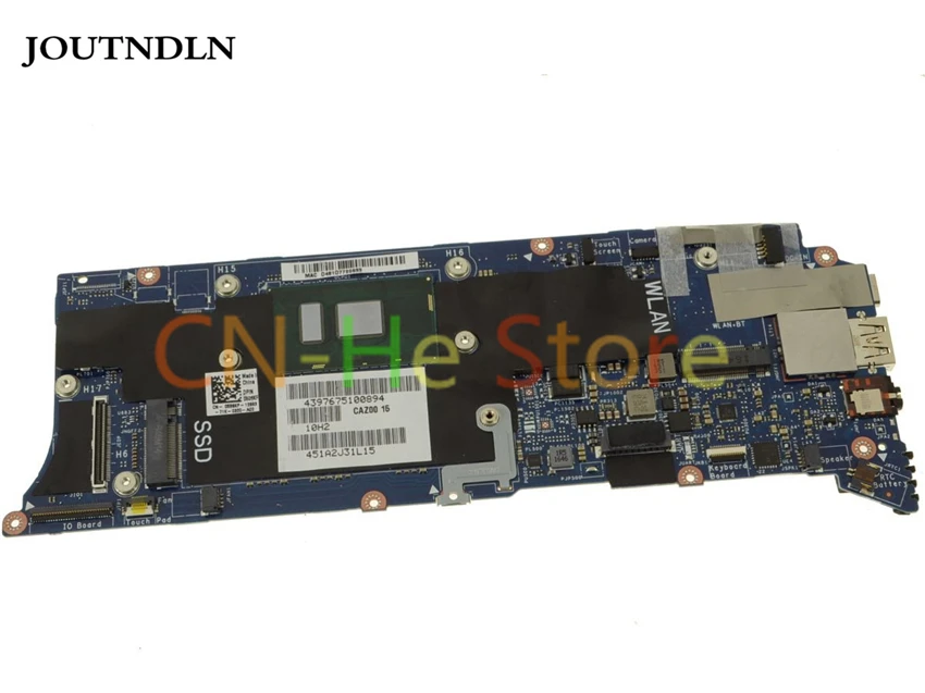Материнская плата для ноутбука Dell XPS 13 9360, модель 596KF 0596KF, телефон с i7-7500U, ОЗУ 16 Гб