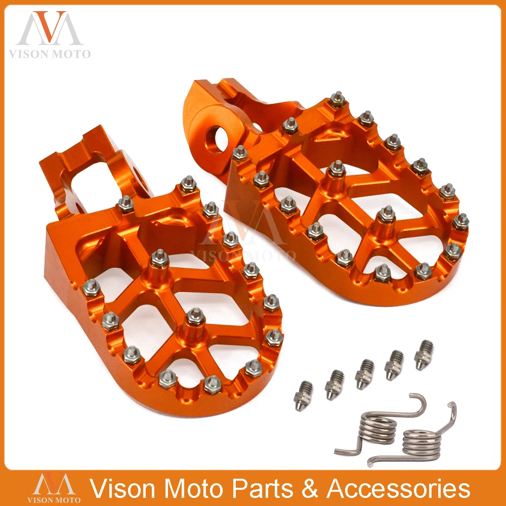 

Мотоциклетная заготовка MX Peg для ног, педаль для ног для KTM SX SX-F EXC EXCF XC XCF XCW 85 125 150 200 250 300 350 400 450 500-530