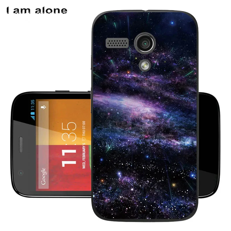 Чехлы для телефонов I am alone для Motorola Moto G XT1032, мягкий ТПУ чехол для мобильного телефона, милые сумки для Motorola Moto G - Цвет: Soft TPU U28