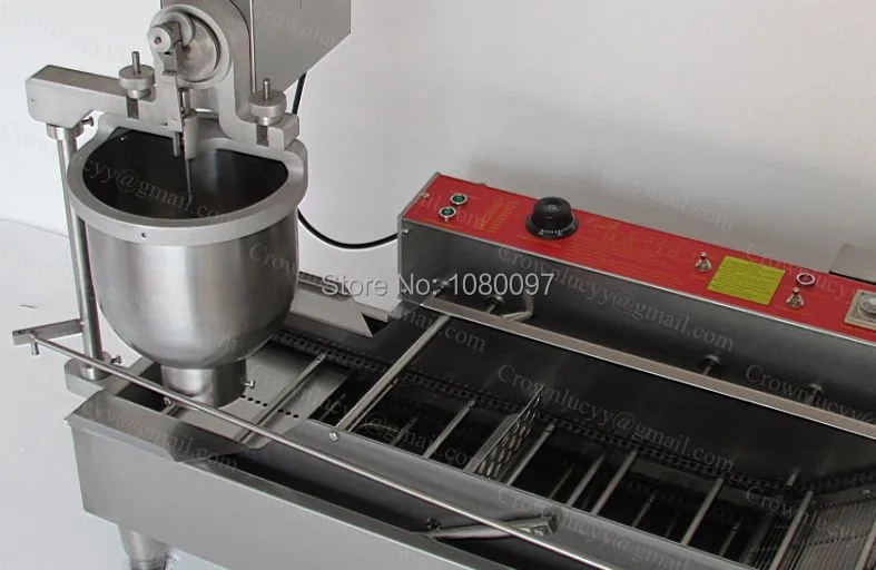 Автоматическая электрическая машина для пончиков из нержавеющей стали