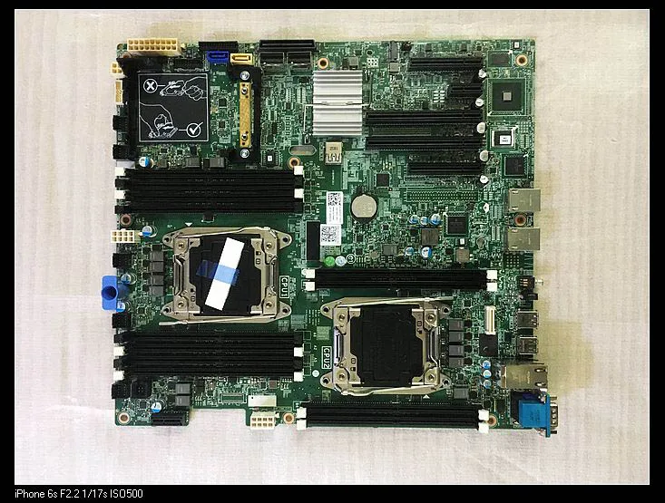 

For PowerEdge R430 R530 servers motherboard HFG24 0HFG24 1U 2U 2V X99 system motherboard