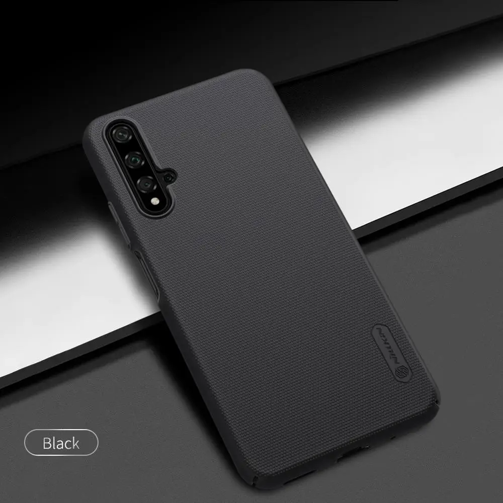 Huawei Honor 20 Pro 10 чехол Nillkin супер матовый защитный жесткий чехол для huawei Honor 20 Pro 10 9 8 Nilkin чехол для телефона