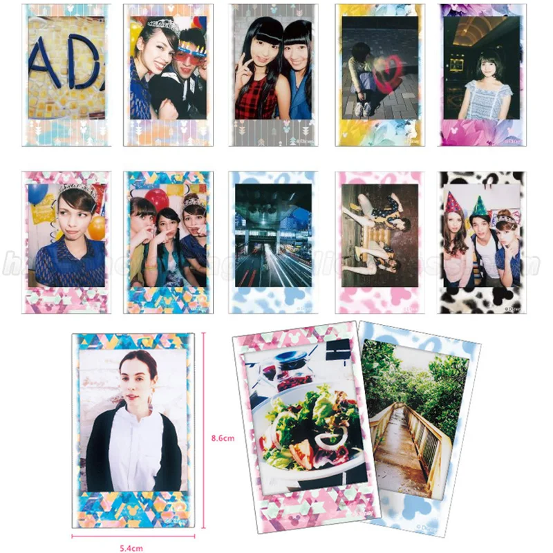 Новая детская пижама с Микки Маусом Fujifilm Instax Mini 9 пленка 10 листов Фотобумага для