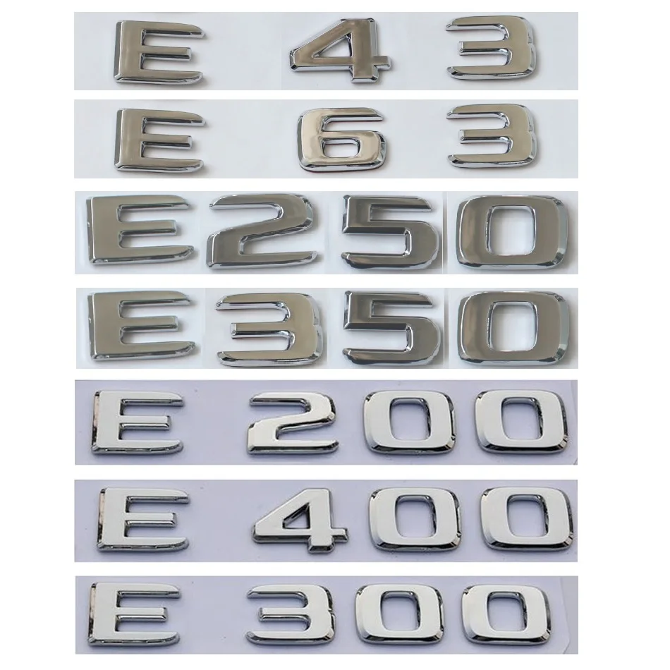 Плоская хромированная эмблема W204 W205, наклейка C200, C250, C300, C350, C63, автомобильная эмблема, эмблема, звезда, логотип, Эмблема для Mercedes Benz, AMG