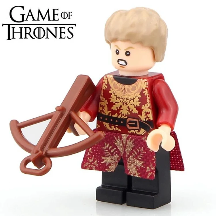 Одиночная продажа HBO ТВ Игра престолов Песнь Льда и Огня Joffrey Lannister minifig сборные