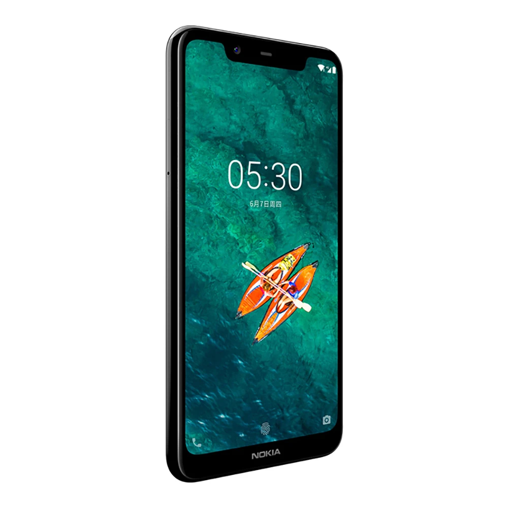 Nokia X5 4G RAM 64g ROM 5 86 '񟽤 мАч Octa Core 3 Камера 13MP и 5MP 8MP Dual Sim Android отпечатков пальцев