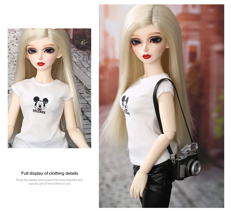 BJD Кукла Одежда 1/4 милое платье Кукла Одежда FL Fairyline для Minifee Rendia девушка тело кукла аксессуары Fairyland luodoll