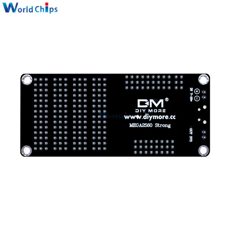 Плата программирования DM Strong Series ATMEGA16U2 ATMEGA2560 плата расширения микроконтроллера