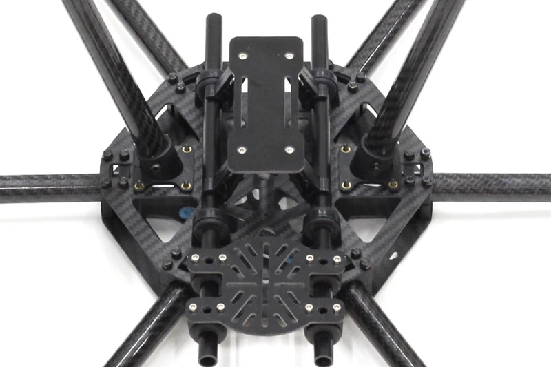 LJI X600 X6 600 мм FPV гексакоптер рамка S550 SK500 с посадочным шасси из углеродного волокна