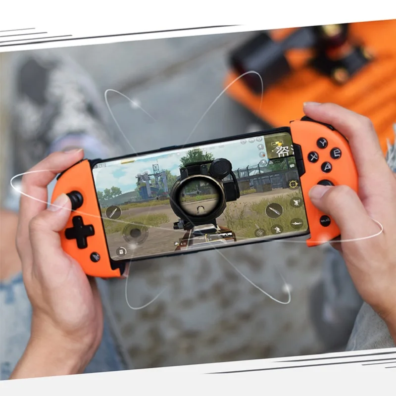 Sega Dendy Pubg Somatosensory кнопочный мобильный игровой контроллер расширяемая Bluetooth