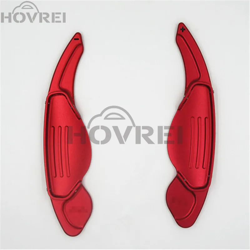 2 шт. Алюминиевый Рычаг Переключения руля для Land Range Rover Evoque Discovery Sport/Jaguar XF XE