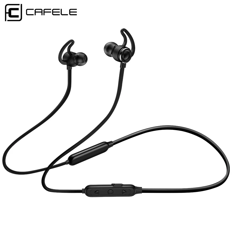 Магнитные Bluetooth наушники Cafele MINI 3D Беспроводная стереогарнитура IPX5