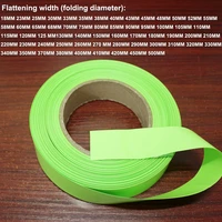 1kg fruit green lithium battery assembly diy special insulation film pvc heat shrinkable sleeve shrink film tube width 250mm