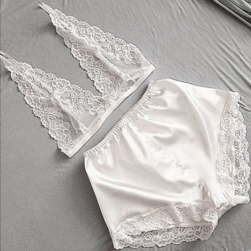 Ночная рубашка YUFEIDA женская белая мягкая кружевная|soft lace|intimates laceintimes woman |