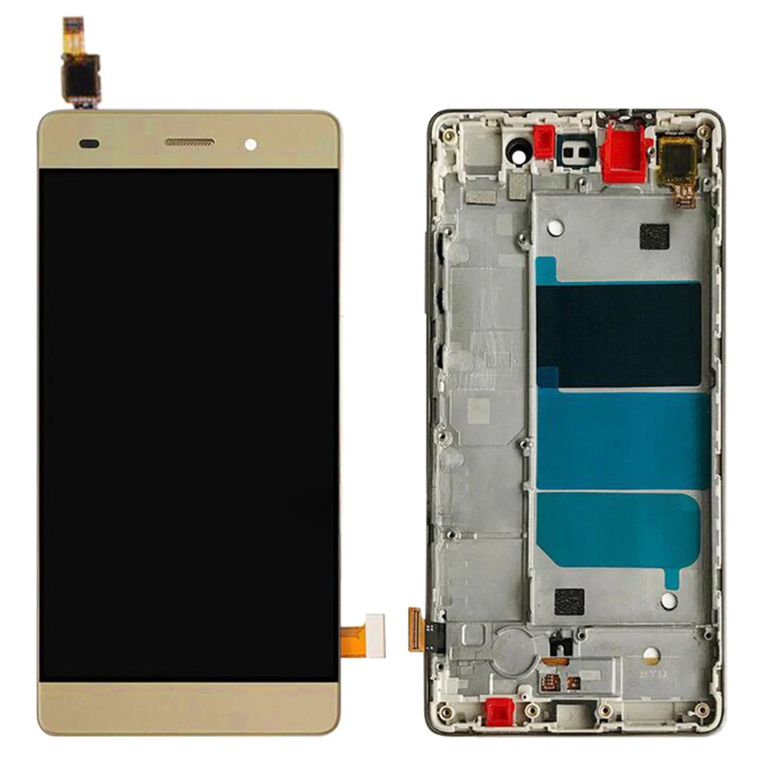 Для Huawei P8 Lite ALE L04 L21 2016 ЖК дисплей + кодирующий преобразователь сенсорного экрана в