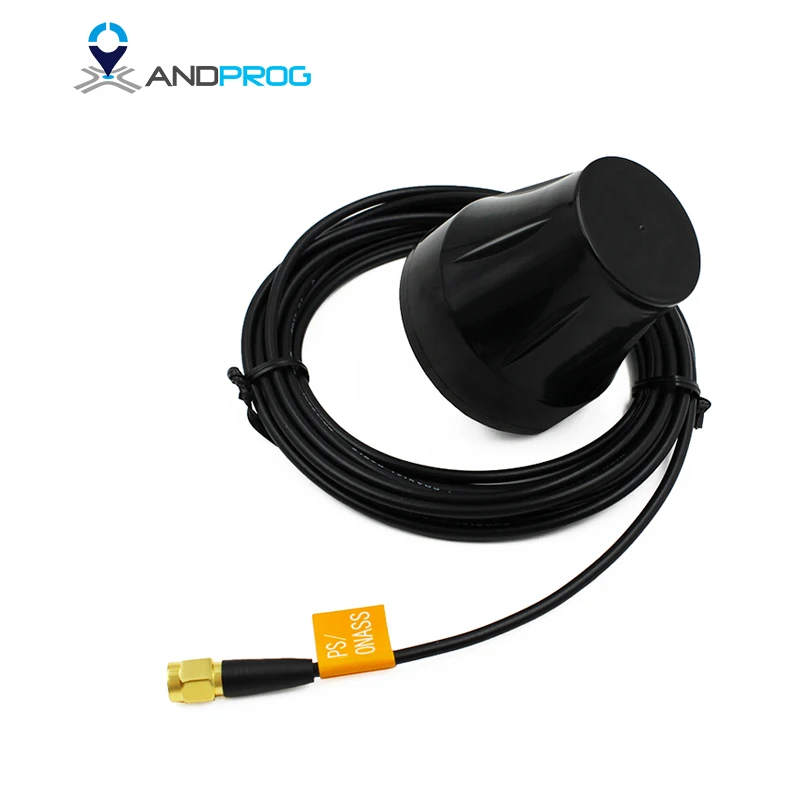 IP67 gps ГЛОНАСС Грибная антенна с SMA male, gps ГЛОНАСС антенна с 3 м кабелем