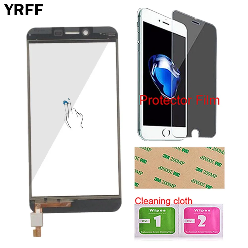 Сенсорный экран стекло для Oukitel U15s сенсорный экран ремонт передняя внешняя панель Ремонт Часть инструменты для мобильного телефона защитная пленка