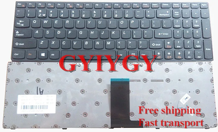 XLY клавиатура планшета ноутбука для Lenovo b5400 m5400 m5400a b5400a us keyboard for laptop laptop | Клавиатуры для замены -32793179810