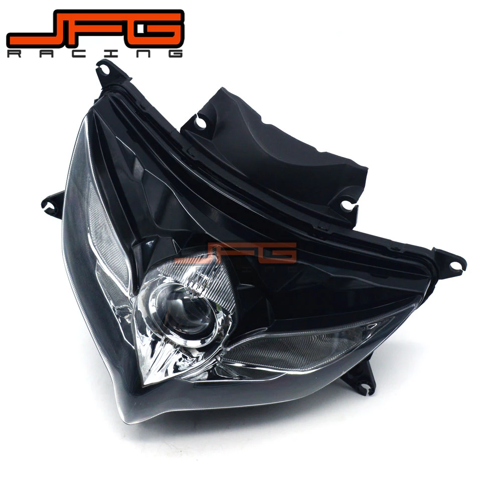 Налобный фонарь в сборе для мотоциклов SUZUKI GSXR600 GSXR750 K8 GSXR 600 750 2008 2009 2010 уличный