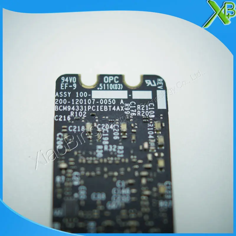 WiFi Bluetooth Карта Аэропорта BCM94331PCIEBT4AX для Macbook Pro A1278 A1286 A1297 2011 2014лет|card|card cardcard wifi |