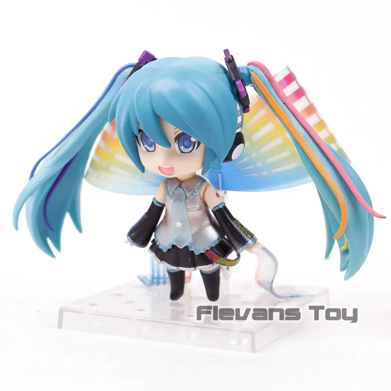 Хацунэ Мику и кролик юкин Снег Мику вер. Nendoroid 1000 ПВХ фигурка Коллекционная модель игрушки