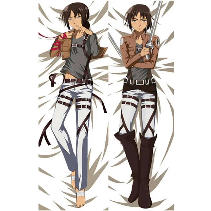 12 Аниме Shingeki no Kyojin украшения подушки Чехол Крышка для косплея по аниме «атака на Титанов»(черные спортивные брюки облегающие постельные принадлежности для тела подушку чехол s - Цвет: 12