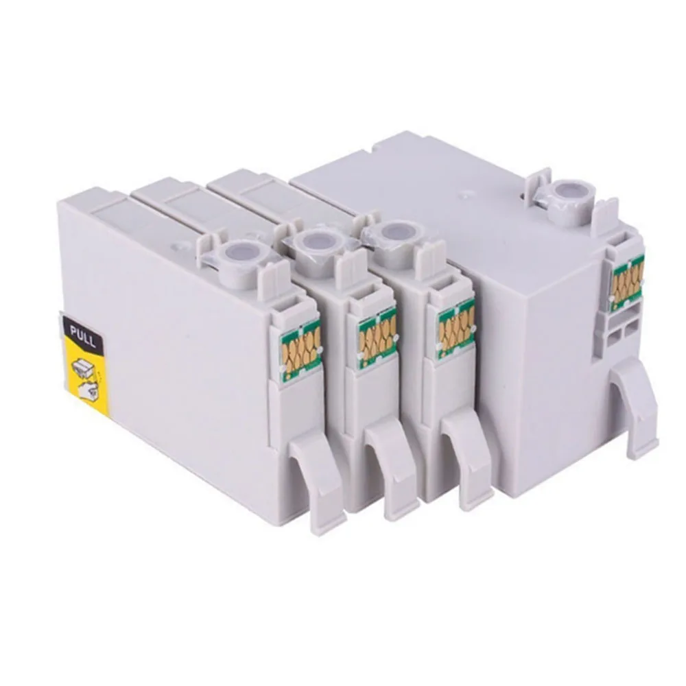 5 Pack (2BK 1C 1M 1Y) Совместимость с чернильными картриджами для принтера Epson 252XL 252 Workforce