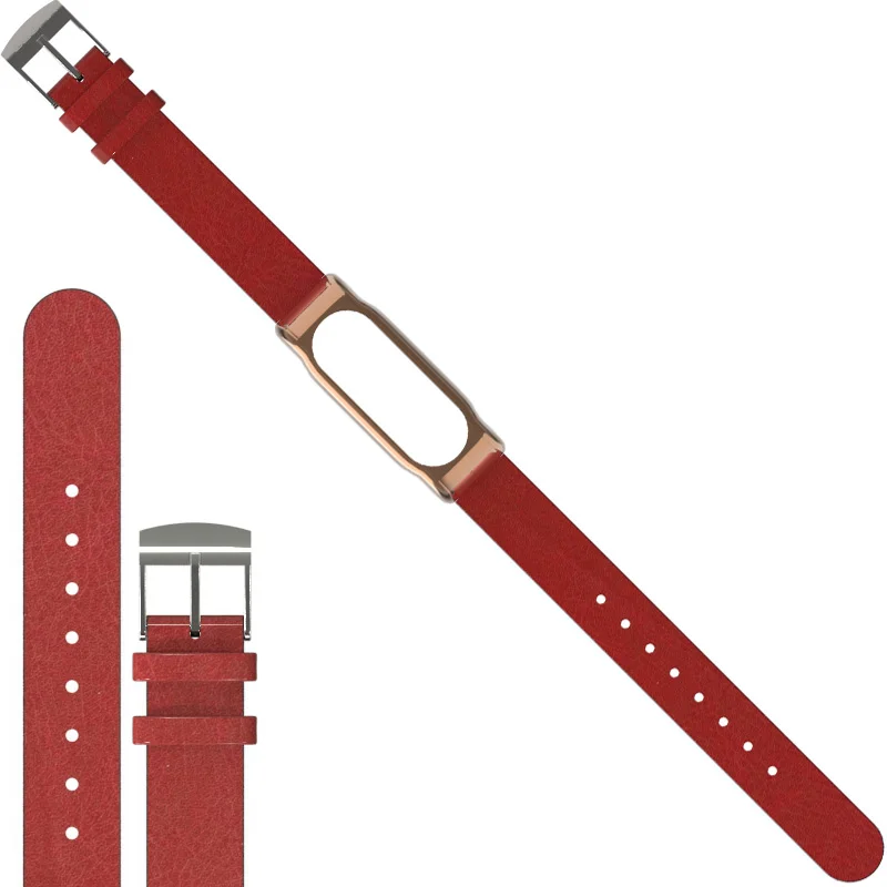 Для Xiaomi mi Band 2 Браслет ремешок mi band 2 из искусственной кожи браслет металлический ремешок замена Смарт-браслет аксессуары для mi Band 2