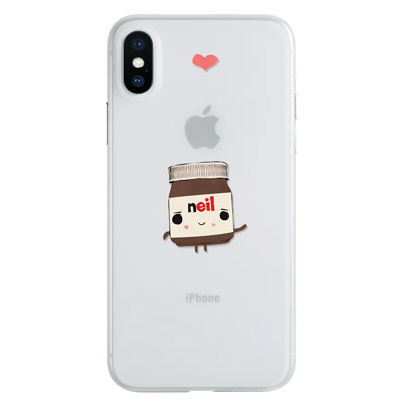 Прекрасный Еда Nutella Чехлы для samsung Galaxy A50 A70 A3 A5 A7 A9 A8 плюс A30 A40 S10 плюс S10e M20 M30 G530 крышка - Цвет: hsjlian