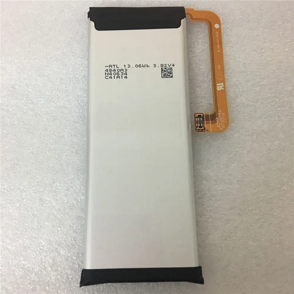 100% оригинальная новая батарея 3 82 V 3500mAh BL268 для Lenovo ZUK Z2 Z2131 | Мобильные телефоны и