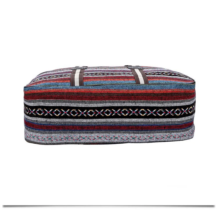 Wobag модная мужская дорожная сумка женская Большая вместительная сумка для хранения цветная полоса короткий светильник для багажа
