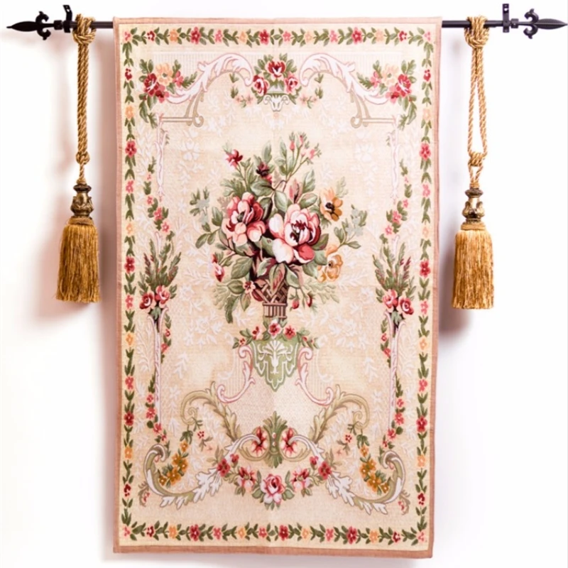 Жаккардовые гобелены высокого качества роскошные украшения для дома настенные
