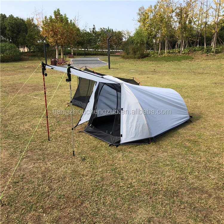 Горячая одиночный человек Swag палатка, личный Bivy палатка. CZX-300 легкий альпинистский туннельный тент для кемпинга, пеших прогулок, треккинга
