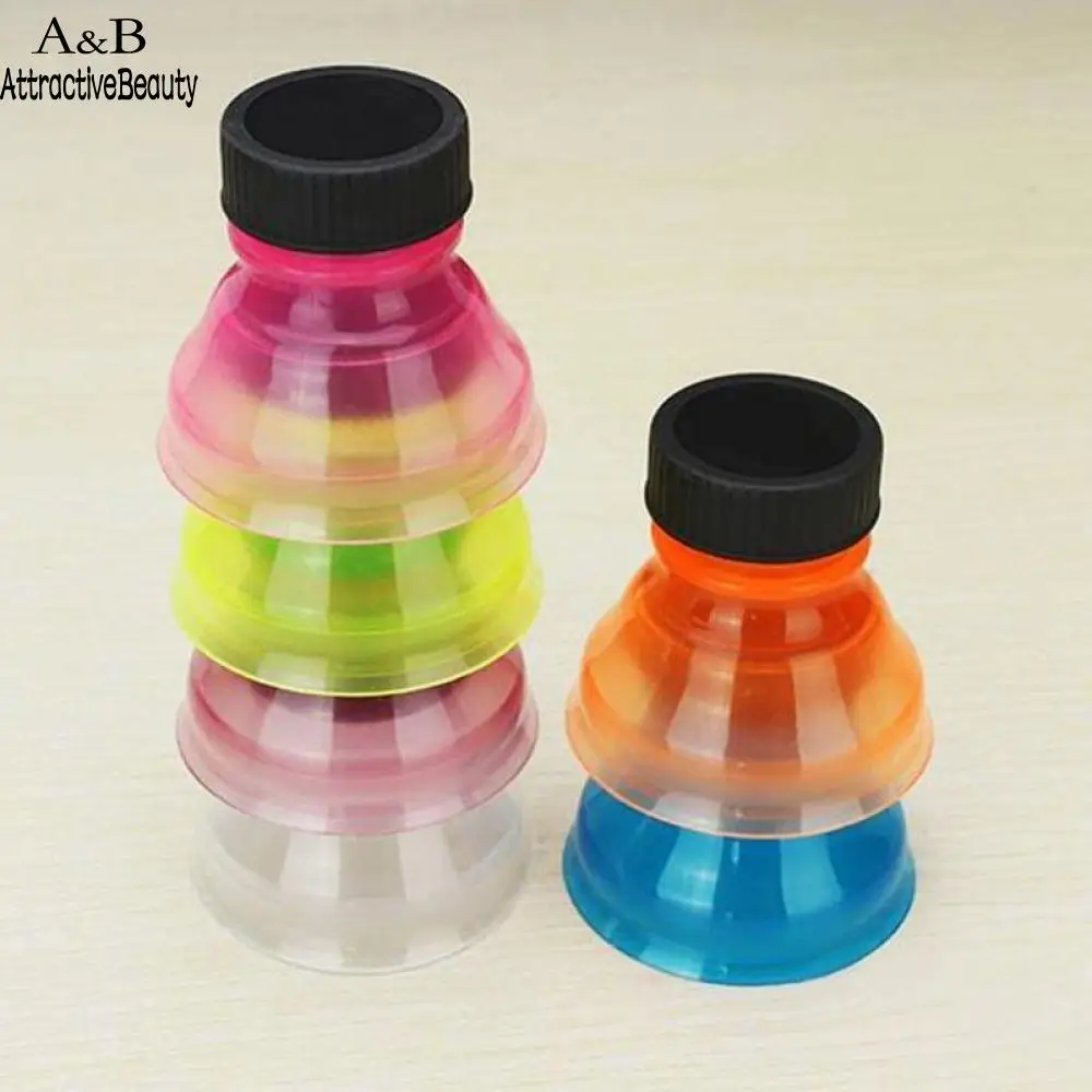 Soda Toppers Resealable многоразовые может практичный случайный цвет бутылки