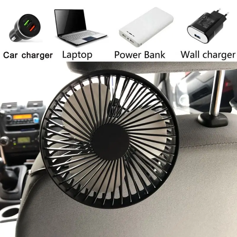 Универсальный 5 дюймовый подголовник на заднем сиденье автомобиля с тремя