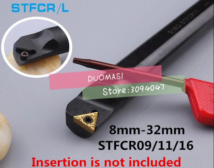 

S08K-STFCR09 S10K-STFCR09/11 S12M-STFCR09/11 S16Q-STFCR11/16 S20R-STFCR16 S25S-STFCR16 S32T-STFCR16 8mm-32mm CNC Turning tool