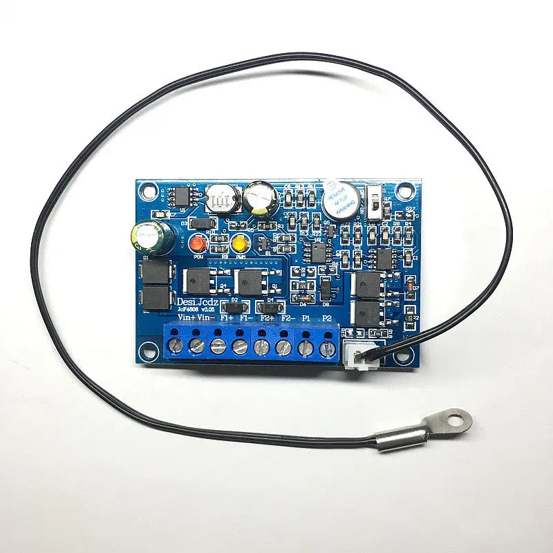 12V 24V 48v 3A вентилятор Контроль температуры регулятор вентилятора шасси ШИМ
