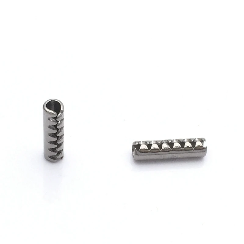 5 шт. эластичные штифты для зубьев гибкие цилиндрический штифт открывающийся 304