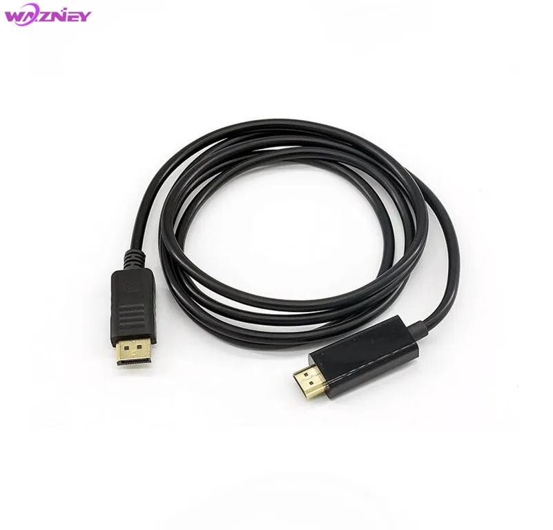 3M 10FT 1 8 M 6FT Displayport Кабель DP HDMI Male to Full HD высокоскоростной 100 шт|display port dp|to hdmihdmi male |
