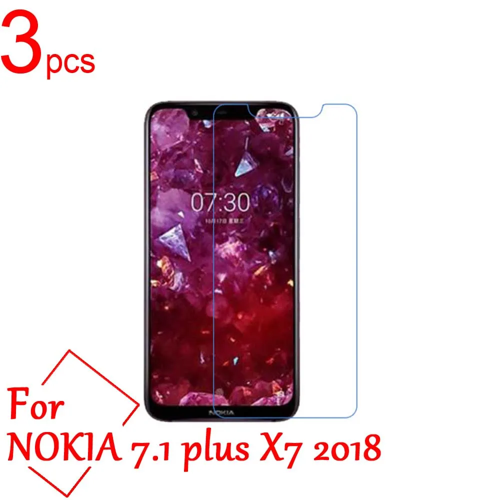 3 шт. Ультра прозрачная/матовая/нано защитная пленка для ЖК экрана Nokia 2 1 5 6 7 plus X5 X6