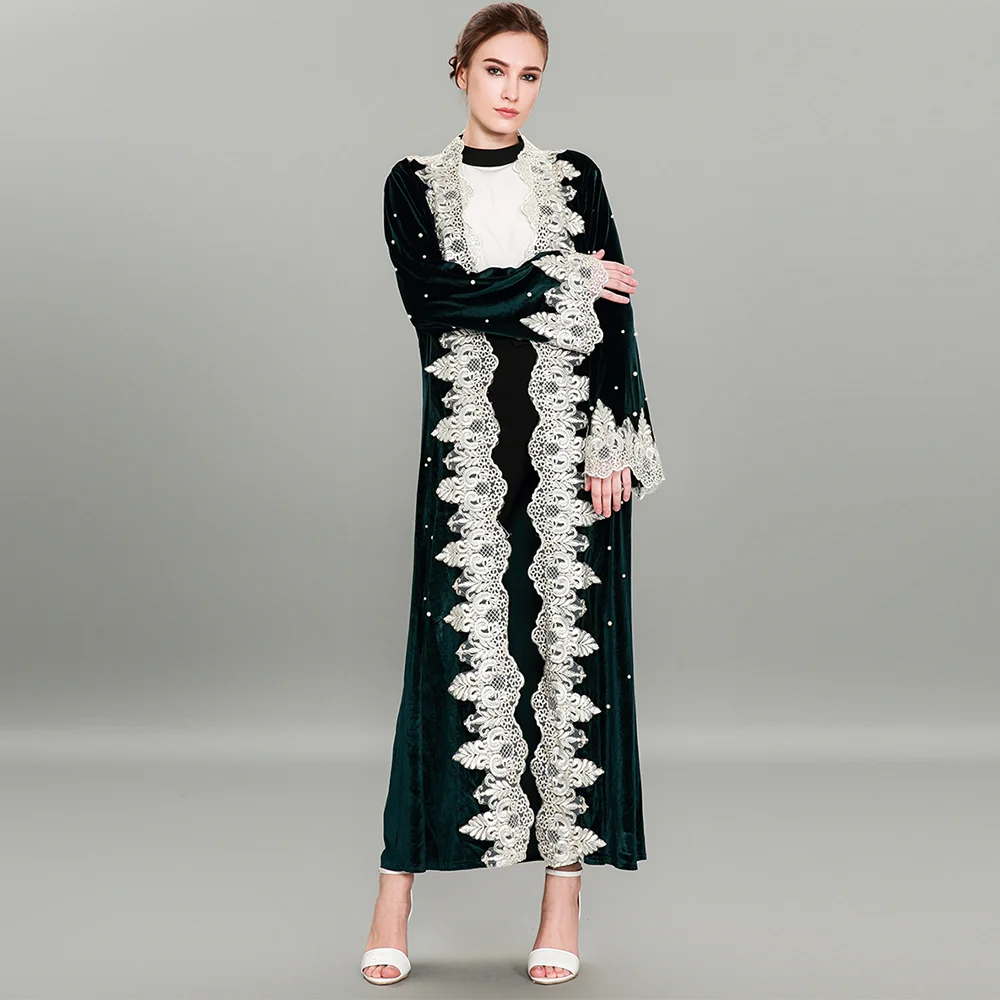 Горячая Распродажа! S для женщин мусульманский абайя платье новые модные
