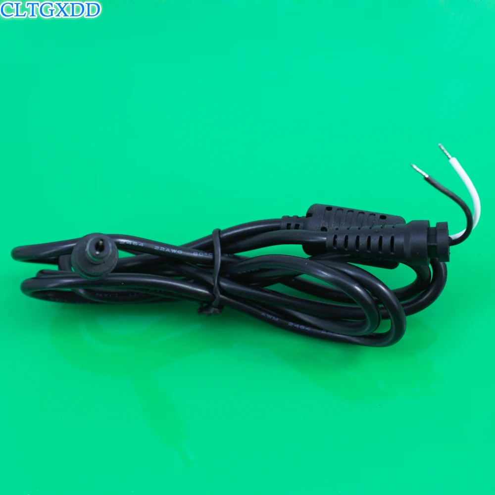 

cltgxdd DC Tip Plug Connector 5.5x2.1mm 5.5*2.1mm Power Supply Adapter Cable for Monitoring Power Laptop Charger DC Cord