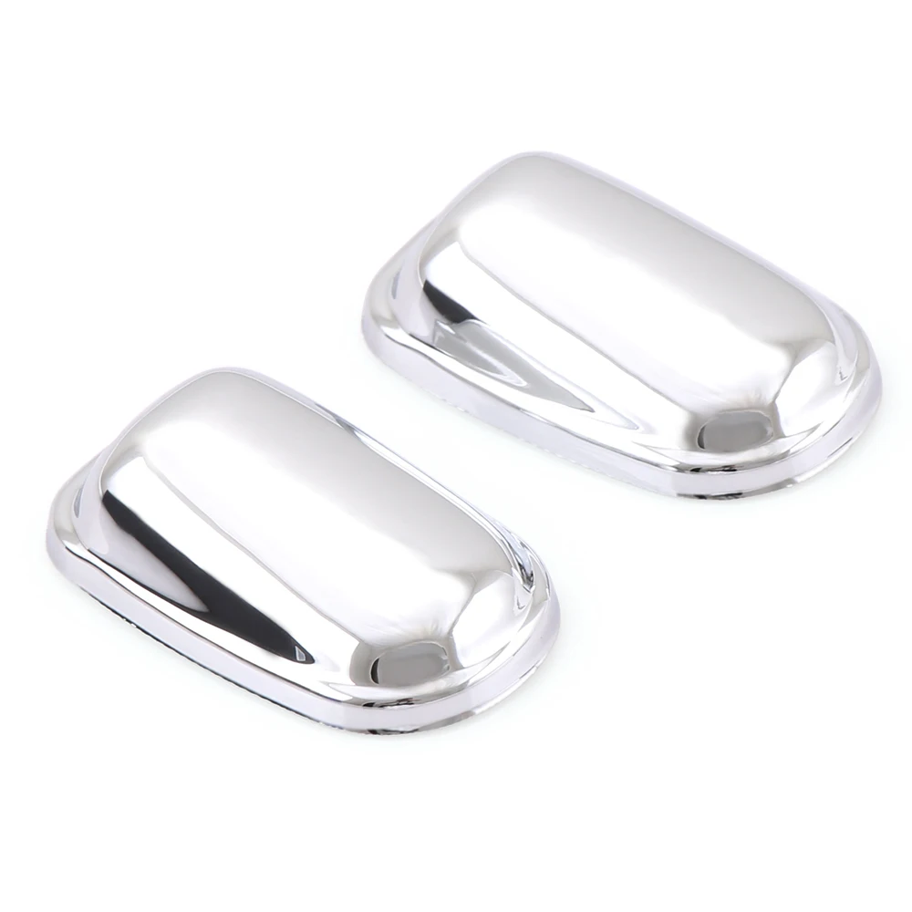 Хромированный Стайлинг для автомобиля крышка водяного распыления Ford Focus 2 3